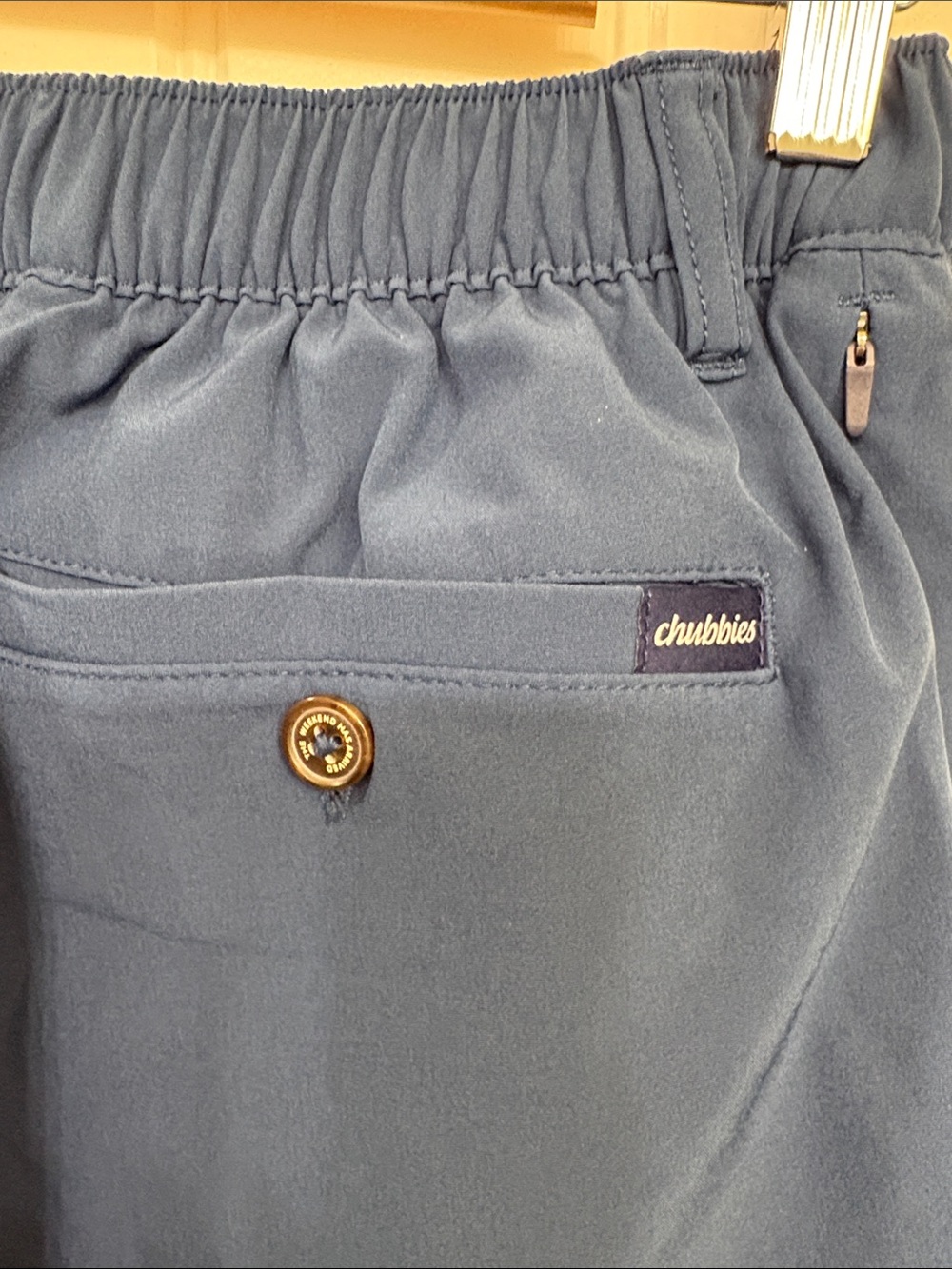 chubbies Navy Drawstring Shorts - Picture 7 of 9
